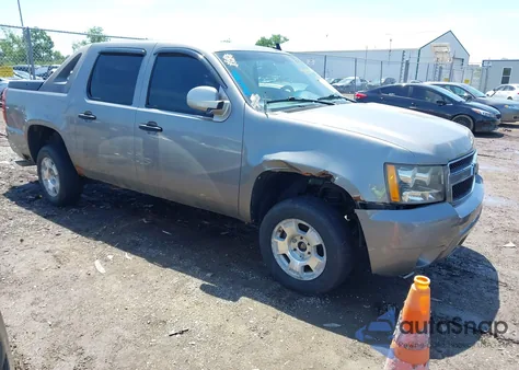 2009 Chevrolet Avalanche Ls from USA, damaged, VIN 3GNFK12039G189394